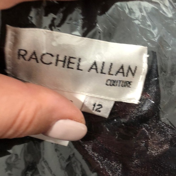 Rachel Allan Couture Gown - Picture 7 of 10